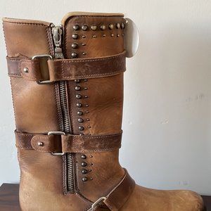 Corral Studded Harness Boots - Size 7.5